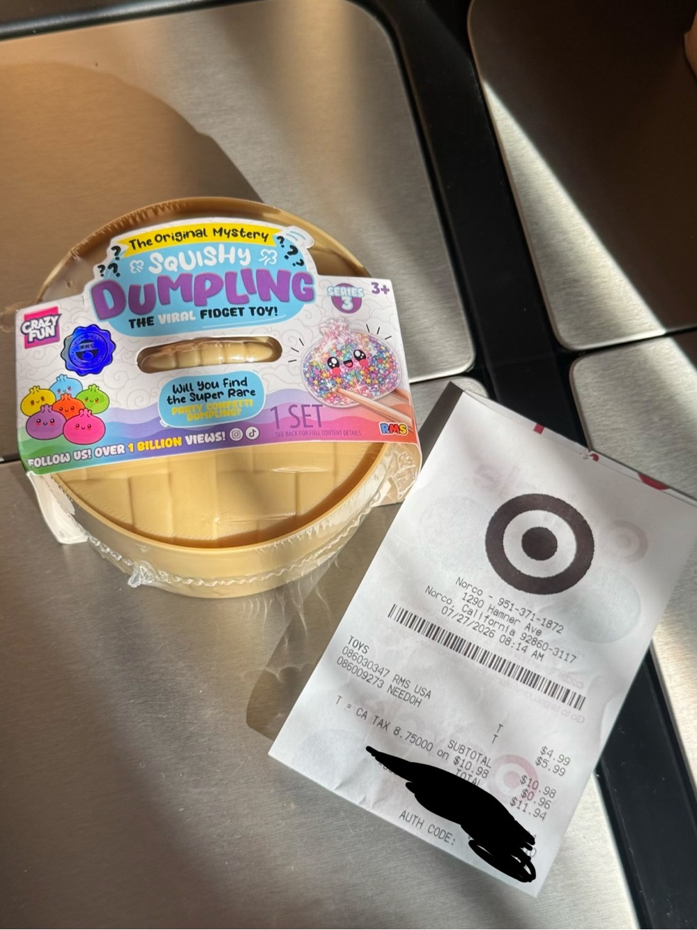 RMS Confetti Series Dumpling